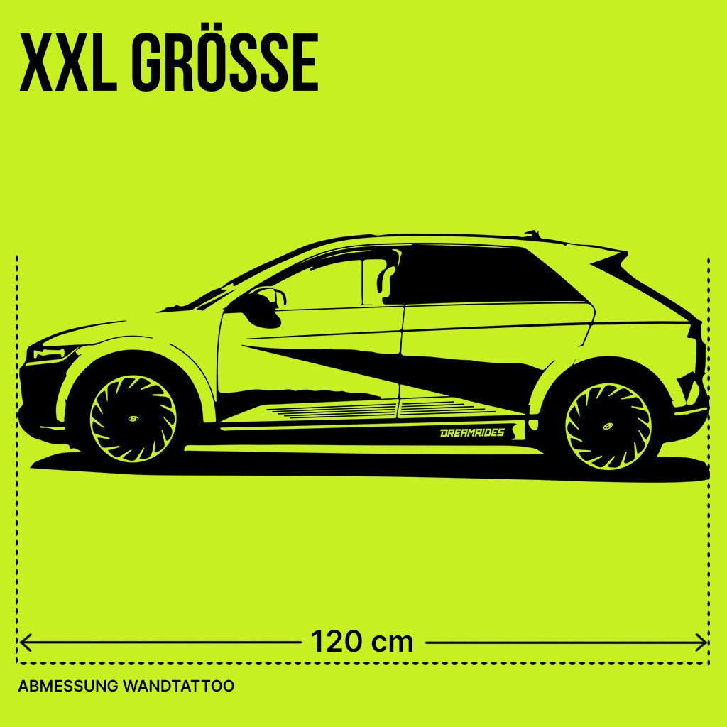 Hyundai Ioniq 5 (2022) - Wandtattoo