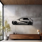 Hyundai Ioniq 5 (2022) - Wandtattoo