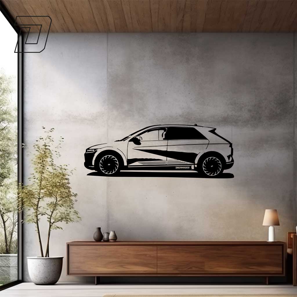 Hyundai Ioniq 5 (2022) - Wandtattoo