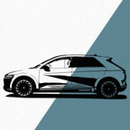 Hyundai Ioniq 5 (2022) - Wandtattoo
