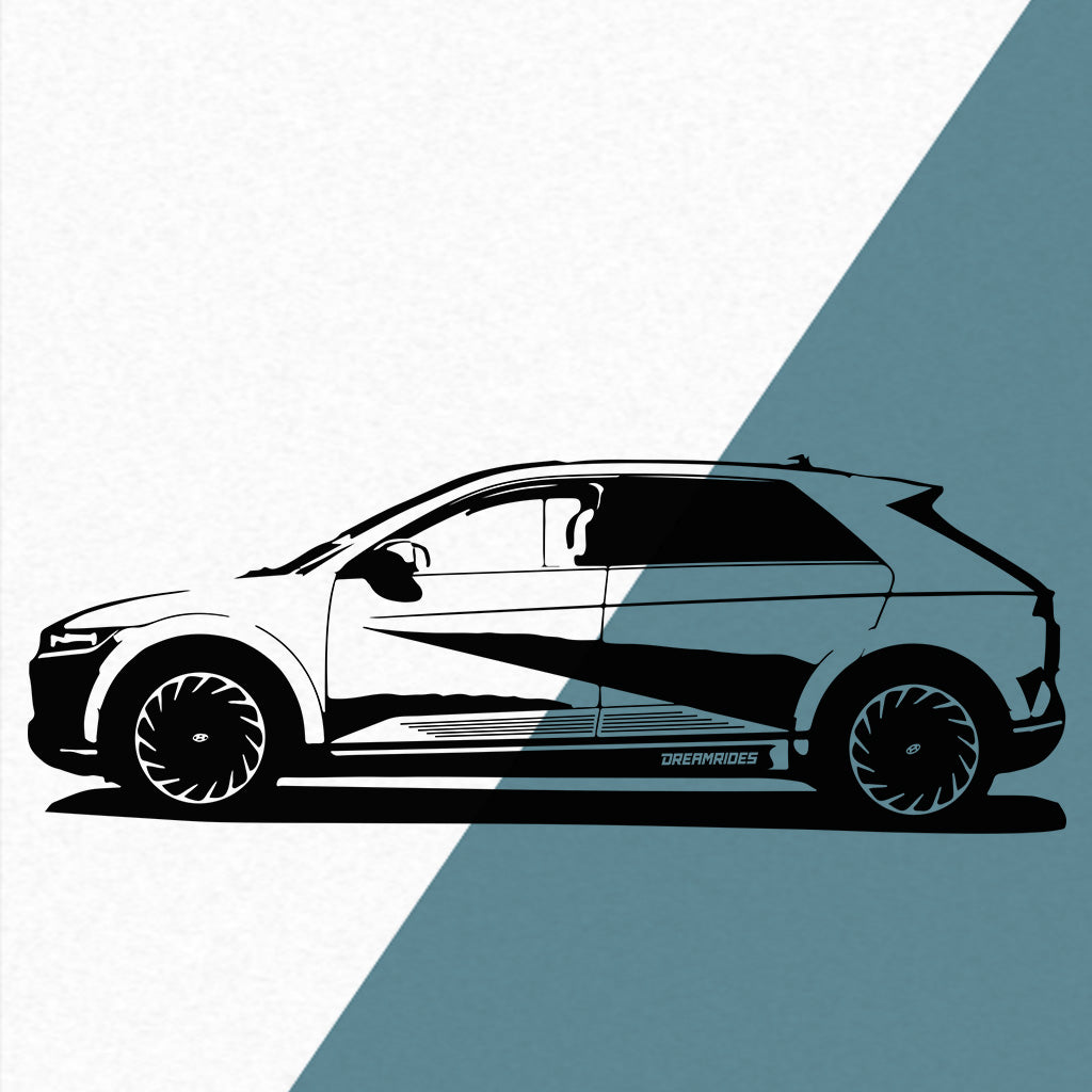 Hyundai Ioniq 5 (2022) - Wandtattoo