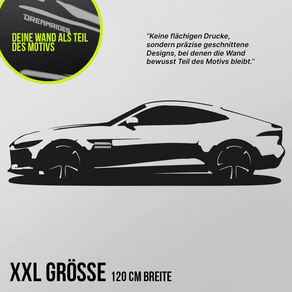 Jaguar F Type (2021) - Wandtattoo