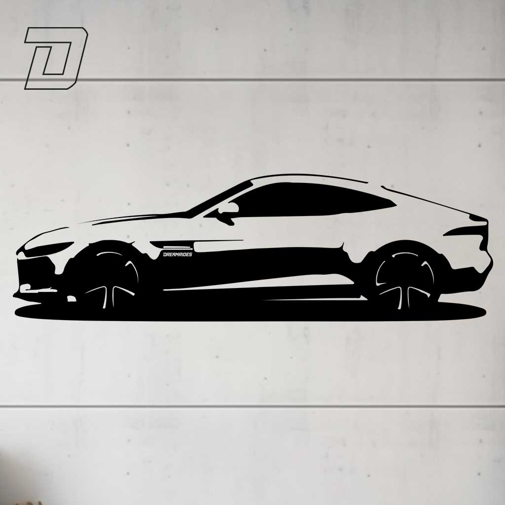 Wandtattoo - Jaguar F Type (2021)