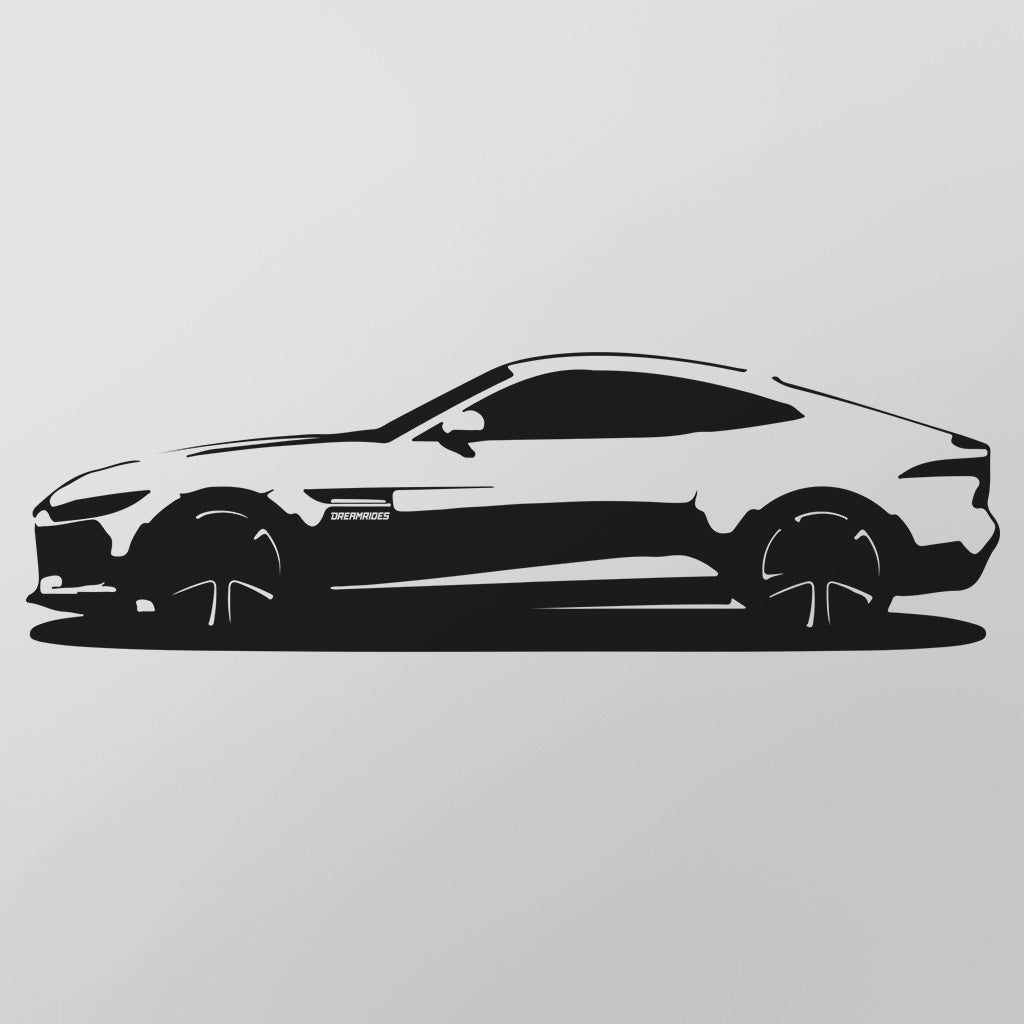 Jaguar F Type (2021) - Wandtattoo