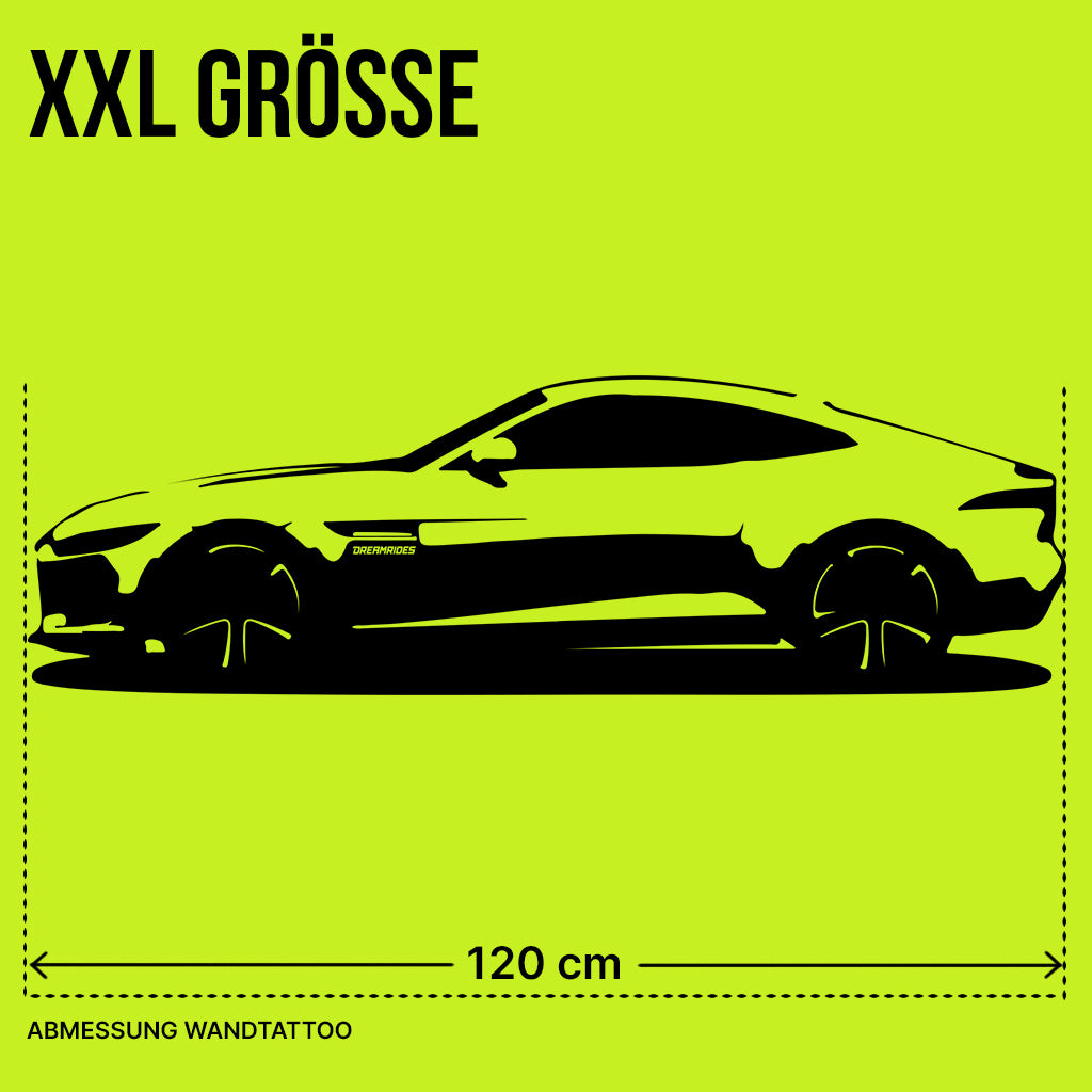 Jaguar F Type (2021) - Wandtattoo