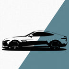 Jaguar F Type (2021) - Wandtattoo