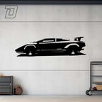 Lamborghini Countach (1973) - Wandtattoo