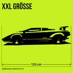Lamborghini Countach (1973) - Wandtattoo