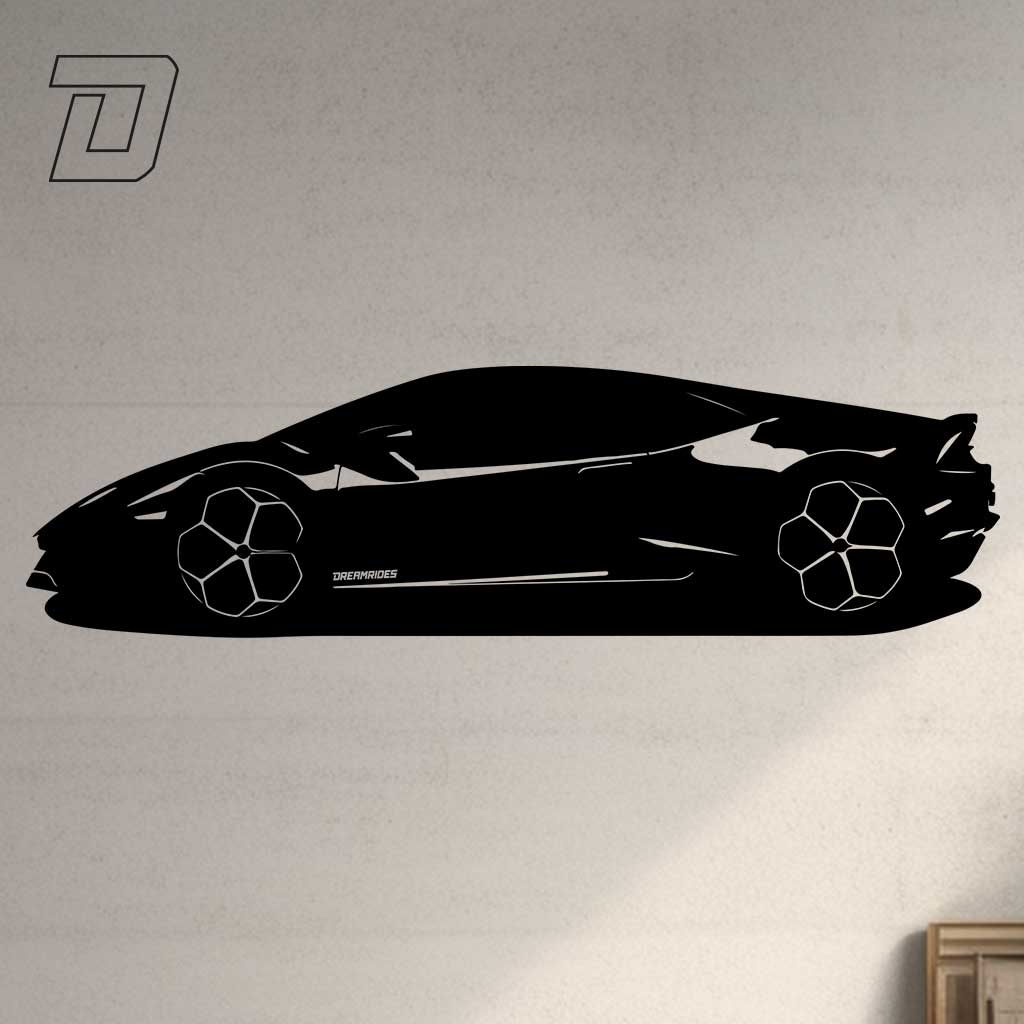Wandtattoo - Lamborghini Huracan (2015)