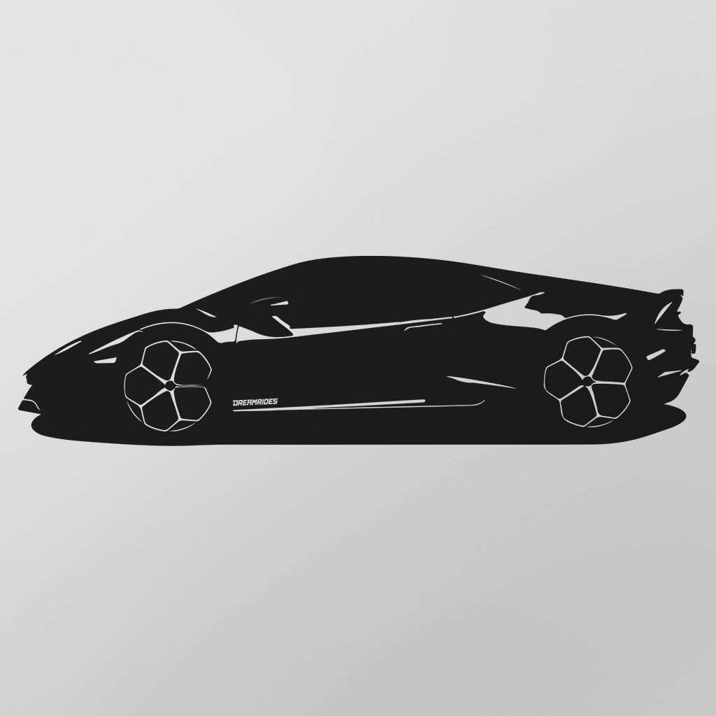 Lamborghini Huracan (2015) - Wandtattoo