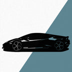 Lamborghini Huracan (2015) - Wandtattoo