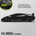 Lamborghini Huracan Performante (2018) - Wandtattoo