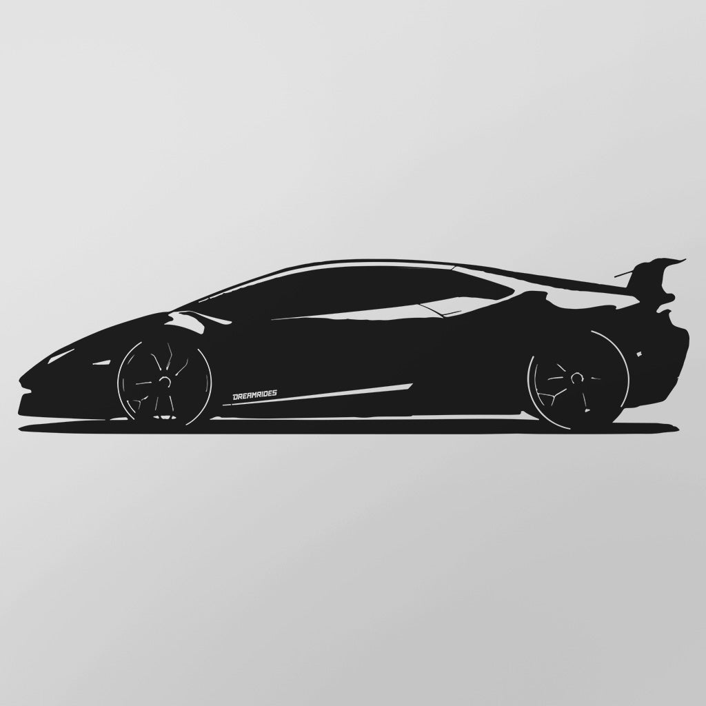 Lamborghini Huracan Performante (2018) - Wandtattoo
