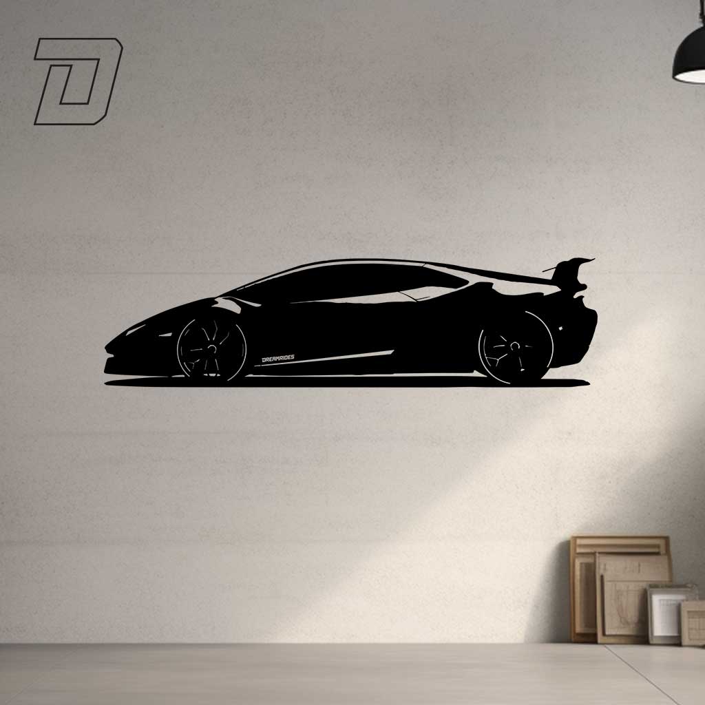 Lamborghini Huracan Performante (2018) - Wandtattoo