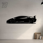 Lamborghini Huracan Performante (2018) - Wandtattoo