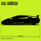 Lamborghini Huracan Performante (2018) - Wandtattoo
