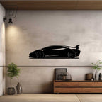 Lamborghini Huracan Performante (2018) - Wandtattoo