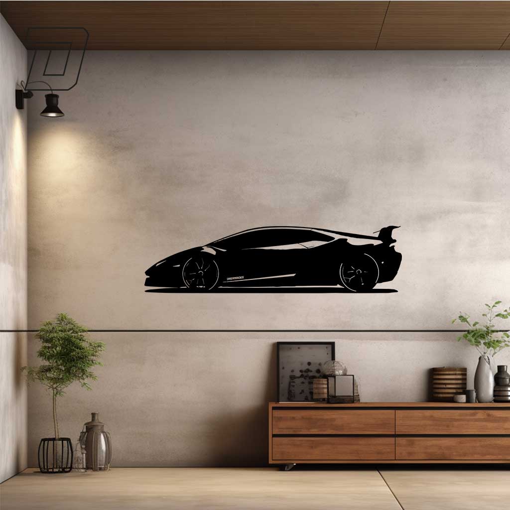 Lamborghini Huracan Performante (2018) - Wandtattoo