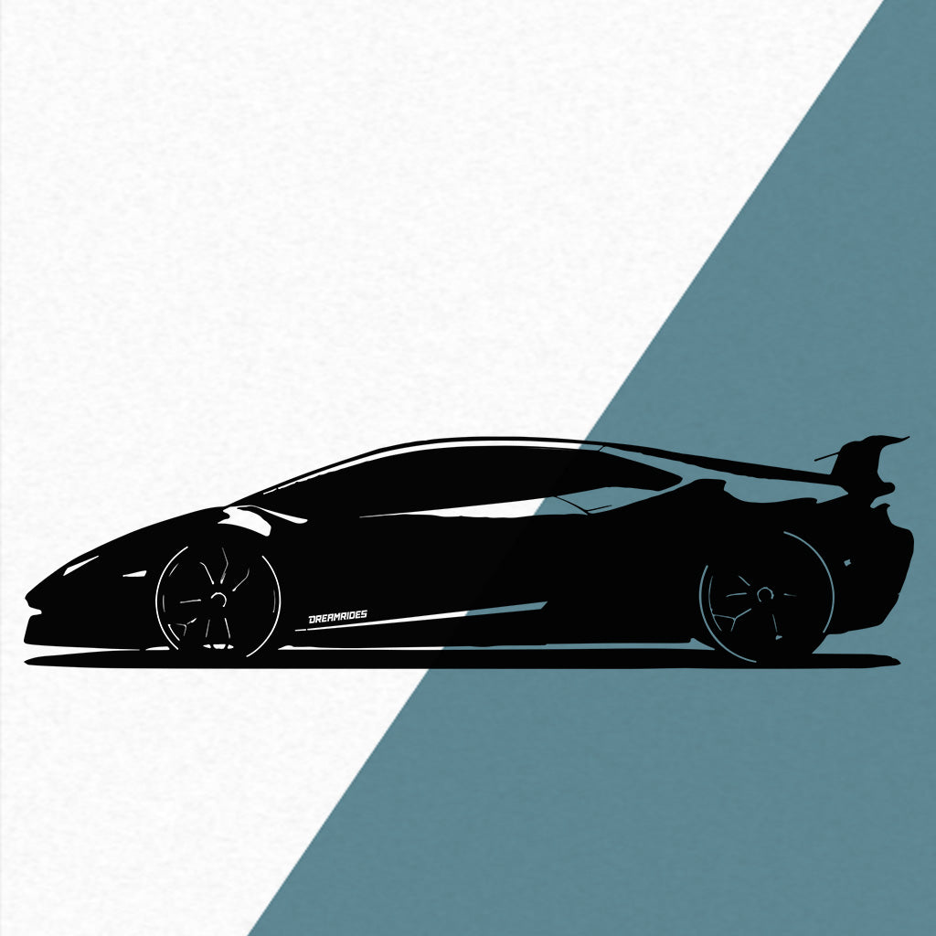Lamborghini Huracan Performante (2018) - Wandtattoo