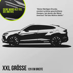 Lamborghini Urus (2019) - Wandtattoo