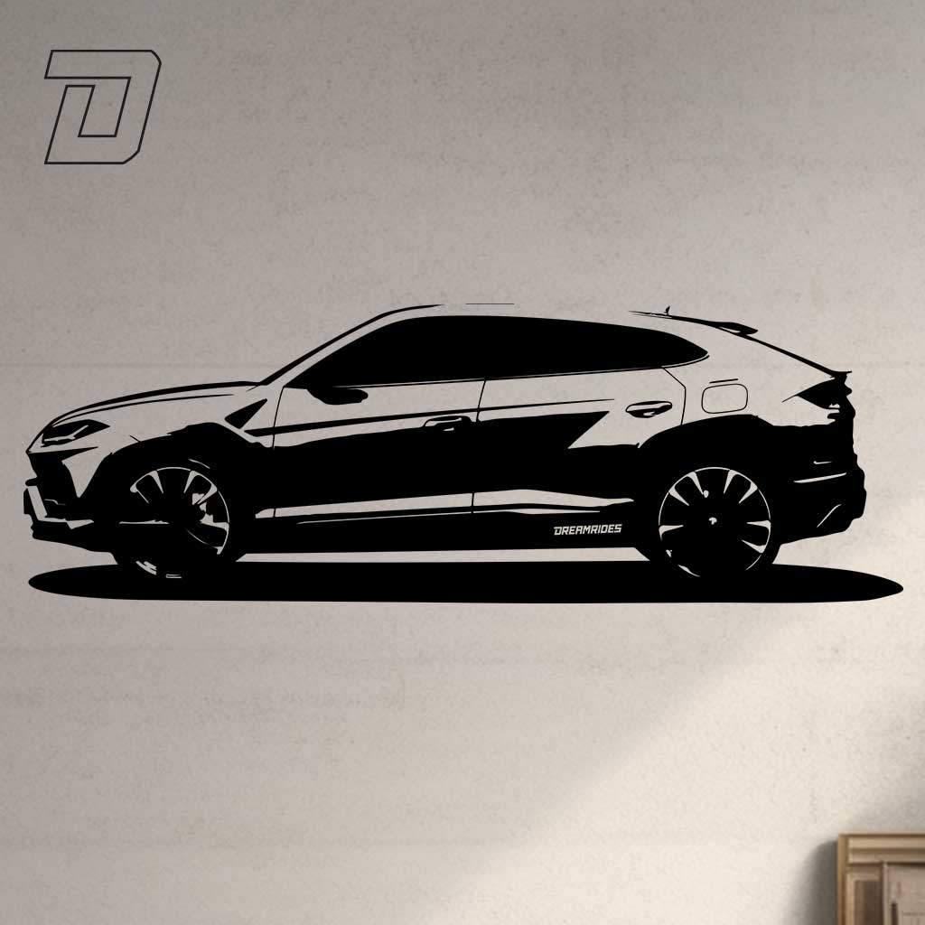 Wandtattoo - Lamborghini Urus (2019)