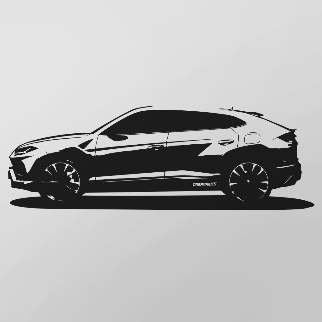 Lamborghini Urus (2019) - Wandtattoo