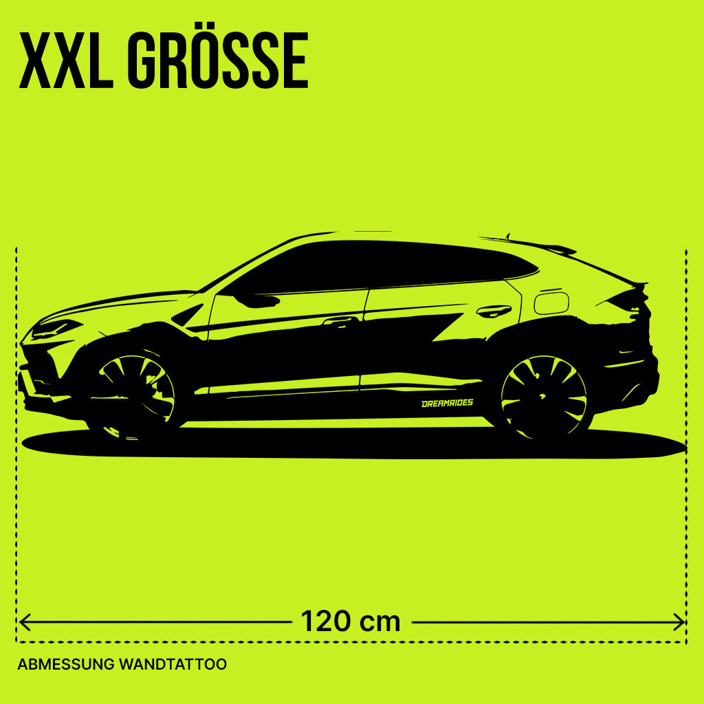 Lamborghini Urus (2019) - Wandtattoo