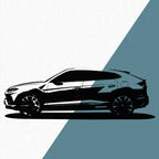 Lamborghini Urus (2019) - Wandtattoo