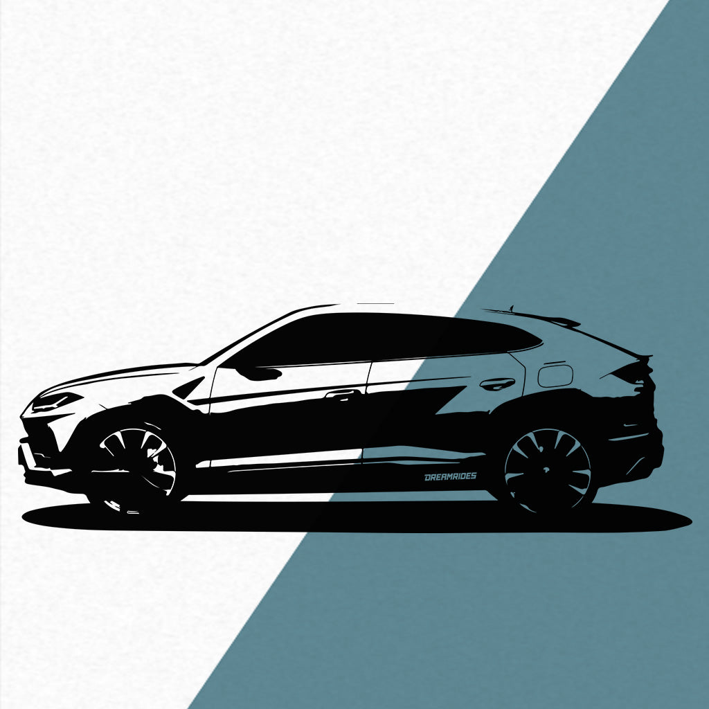 Lamborghini Urus (2019) - Wandtattoo