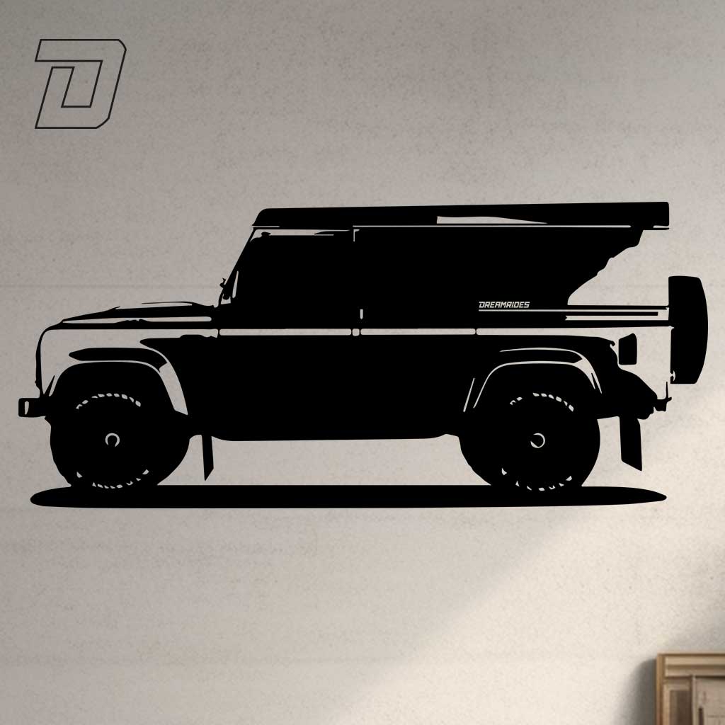 Wandtattoo - Land Rover Defender 110 (2013)