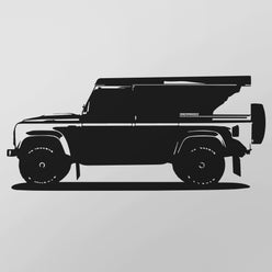 Land Rover Defender 110 (2013) - Wandtattoo