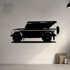 Land Rover Defender 110 (2013) - Wandtattoo