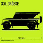 Land Rover Defender 110 (2013) - Wandtattoo