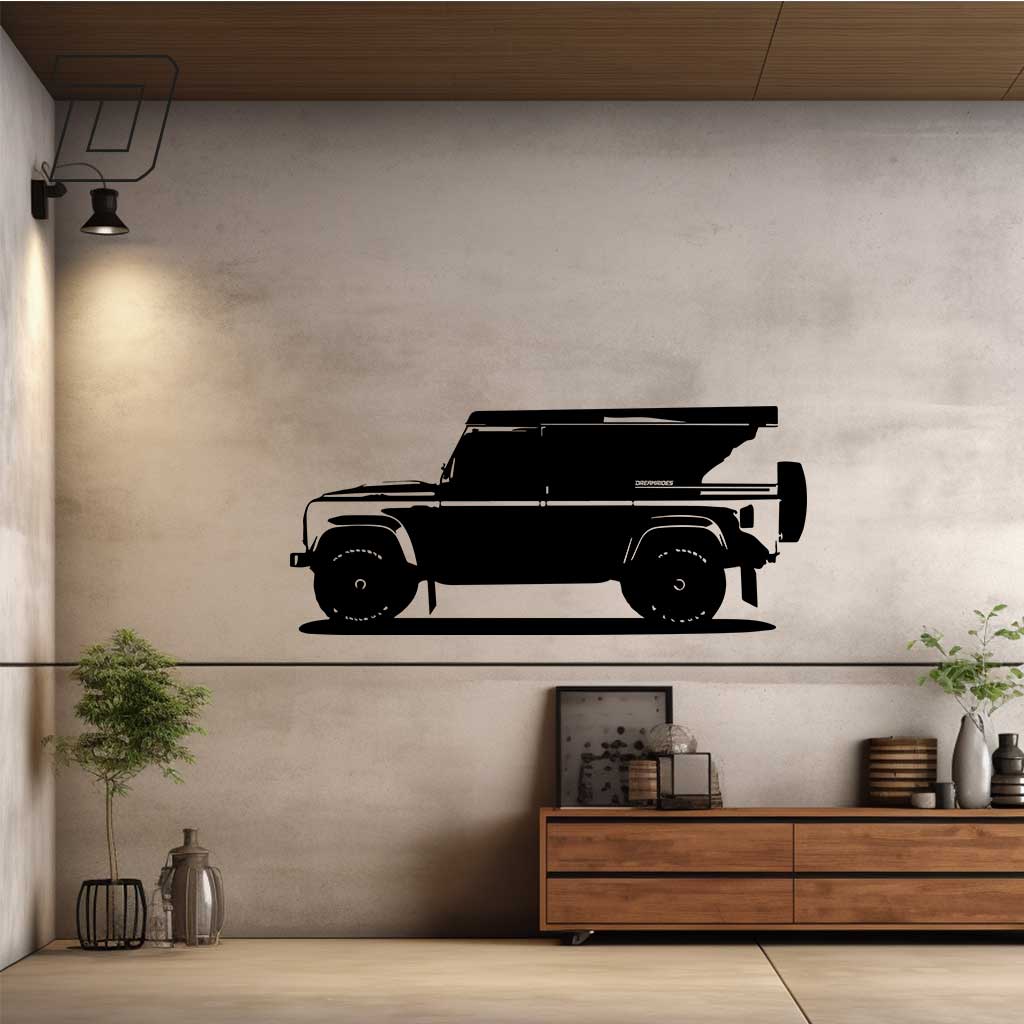 Wandtattoo - Land Rover Defender 110 (2013)