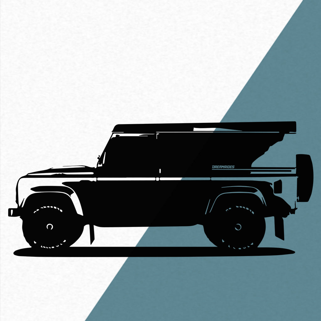 Land Rover Defender 110 (2013) - Wandtattoo