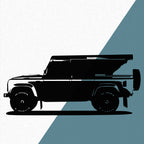 Land Rover Defender 110 (2013) - Wandtattoo