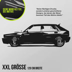 Lancia Delta Integrale (1992) - Wandtattoo