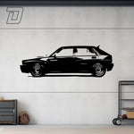 Wandtattoo - Lancia Delta Integrale (1992)