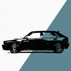 Lancia Delta Integrale (1992) - Wandtattoo