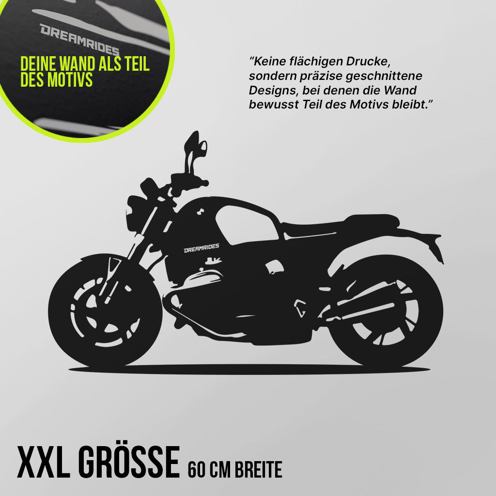 BMW R 12 nineT (2024) - Wandtattoo
