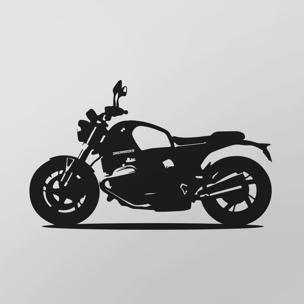 BMW R 12 nineT (2024) - Wandtattoo