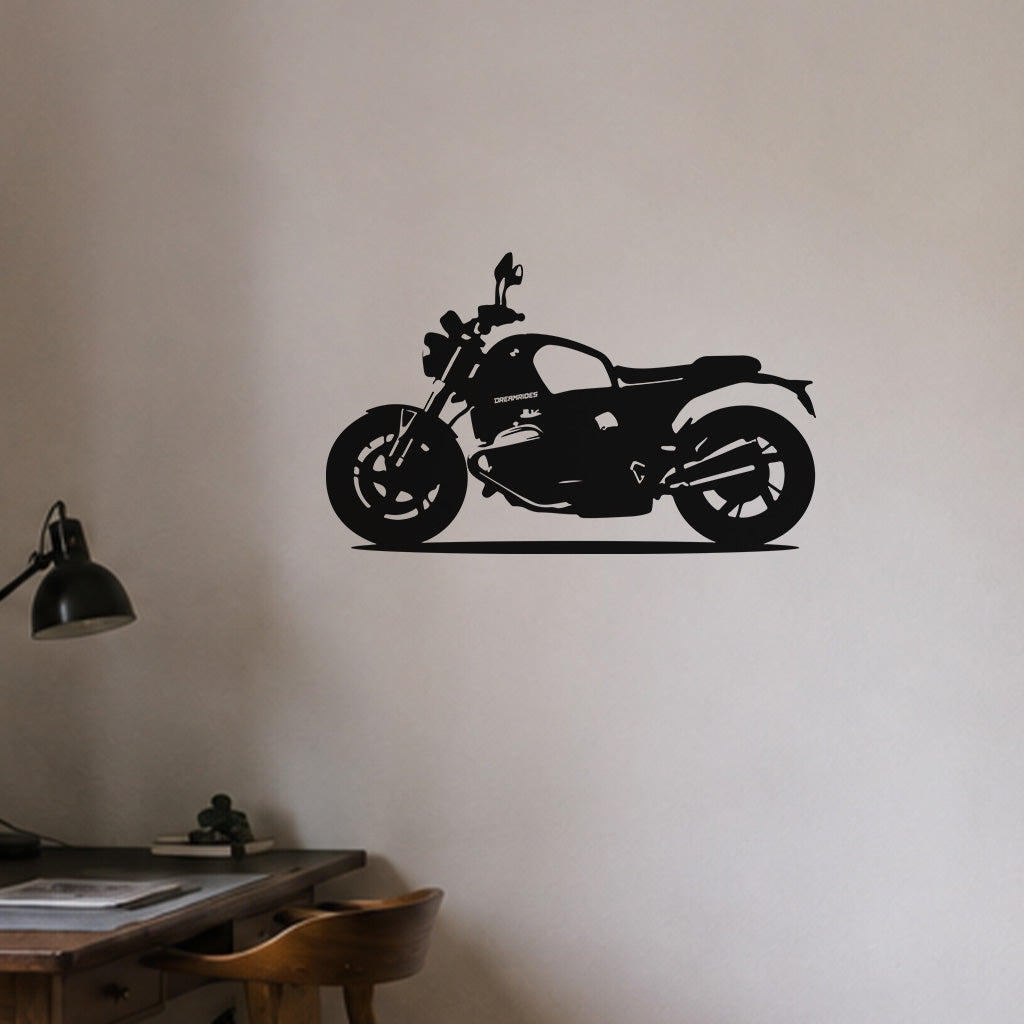 BMW R 12 nineT (2024) - Wandtattoo