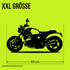 BMW R 12 nineT (2024) - Wandtattoo