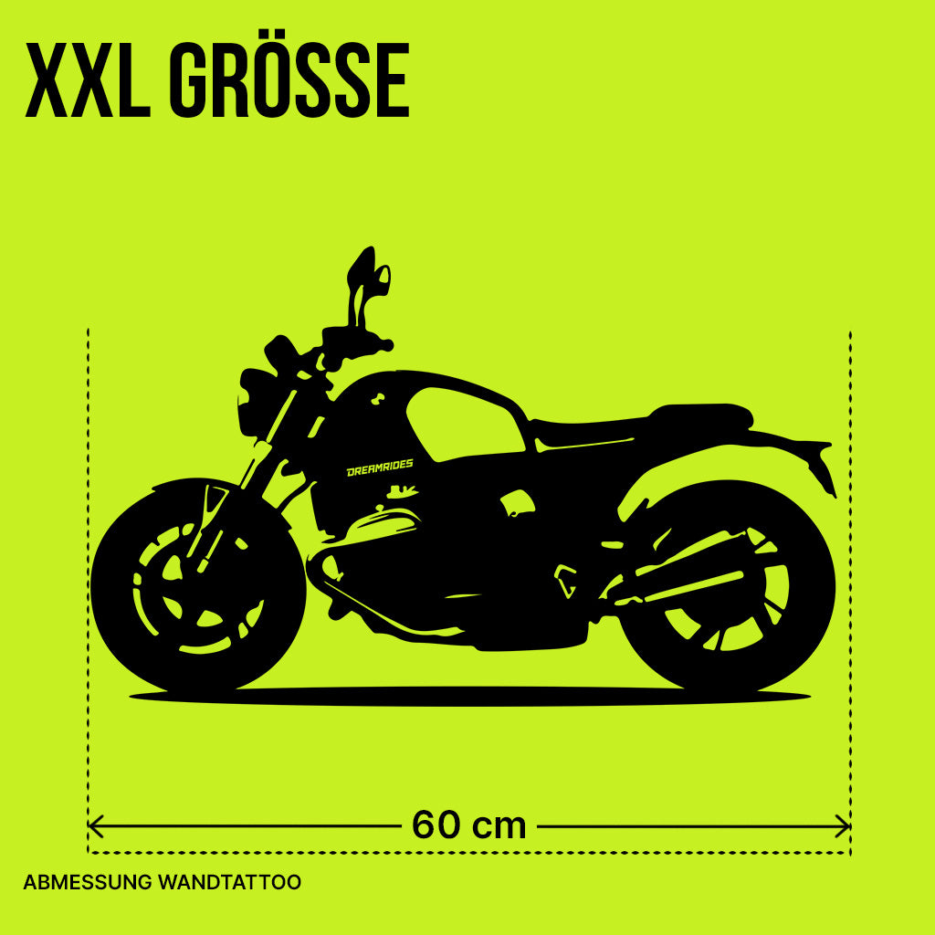 BMW R 12 nineT (2024) - Wandtattoo