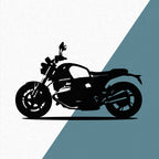 BMW R 12 nineT (2024) - Wandtattoo