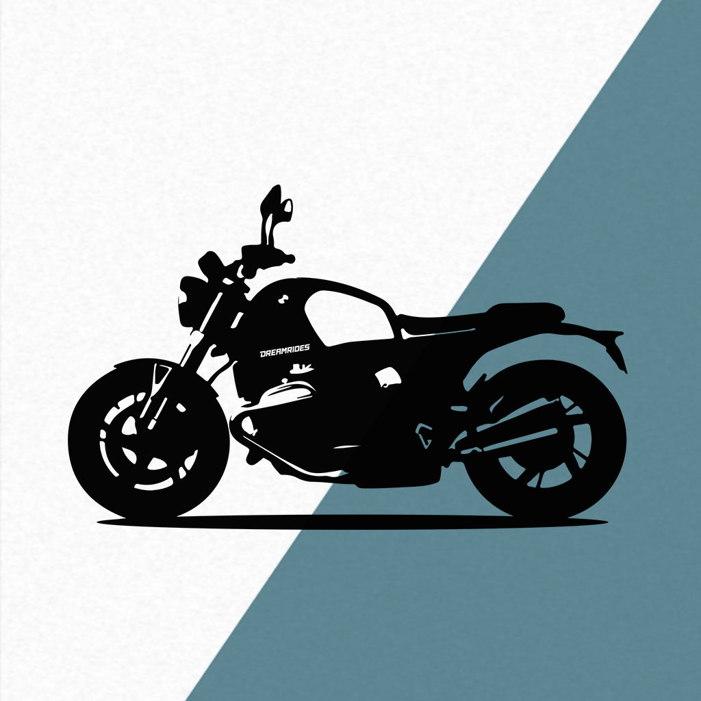 BMW R 12 nineT (2024) - Wandtattoo