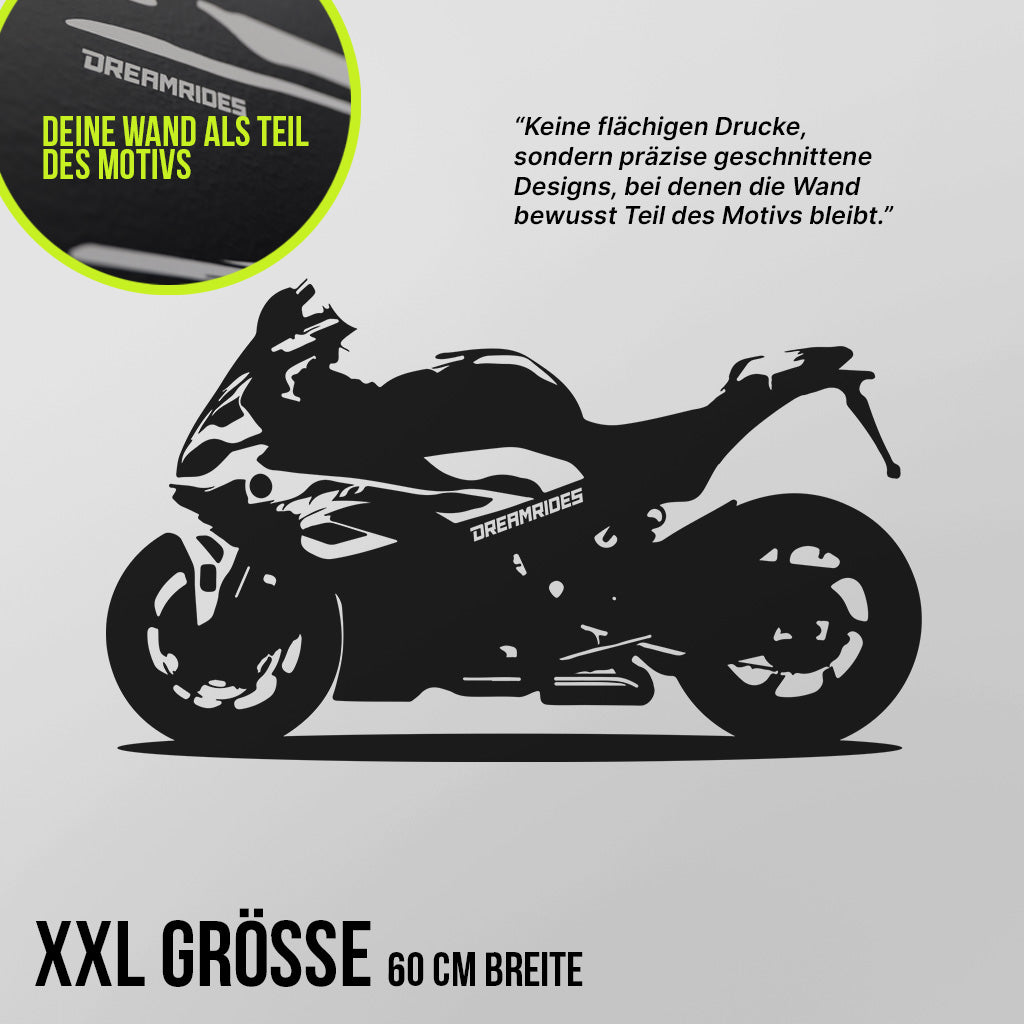 BMW S 1000 RR (2024) - Wandtattoo