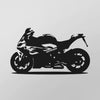 BMW S 1000 RR (2024) - Wandtattoo