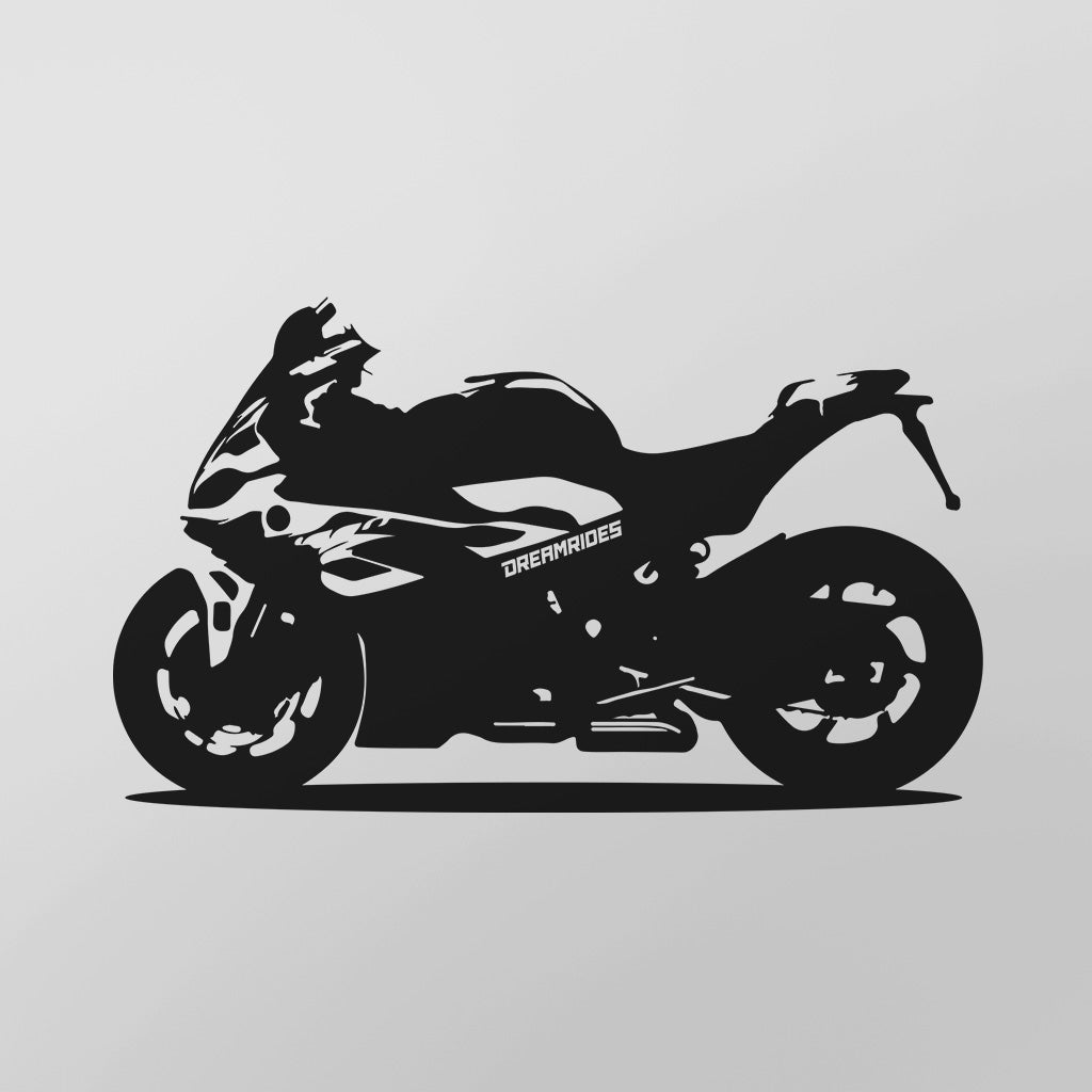 BMW S 1000 RR (2024) - Wandtattoo