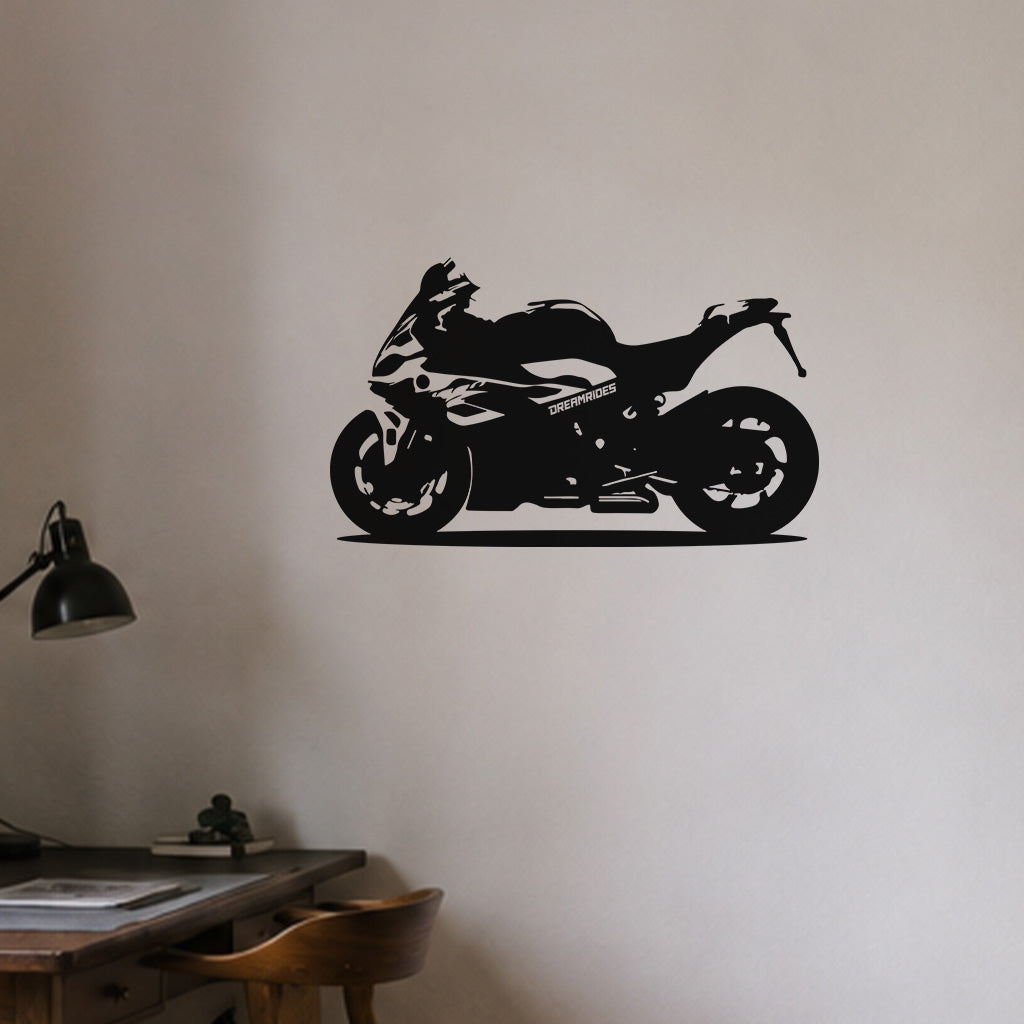 BMW S 1000 RR (2024) - Wandtattoo